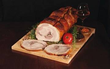 PORCHETTA ARICCIA IGP 1/2 TRONCHETTO