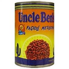 FAGIOLI MESSICO UNCLE BEN gr400X12