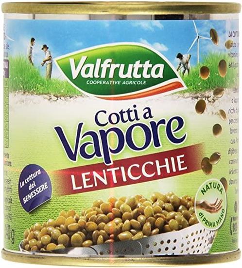 LENTICCHIE VALFRUTTA LESSATE KG.3