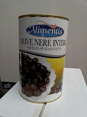 OLIVE NERE 500GR GRANATA