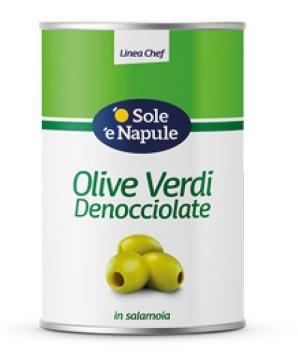 OLIVE VERDI DENOC.28/32 kg4,1 O SOLE E NAPULE