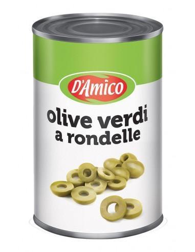 OLIVE VERDI RONDELLE kg.3           SPAGNA A10 EO