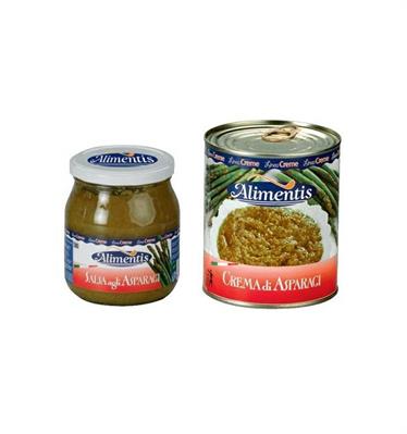 CREMA ASPARAGI 800GR LATTA S/GLUTAMMATO