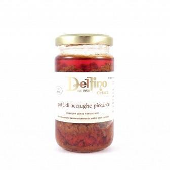 PATE'DI ACCIUGHE CETARA 106ml piccante