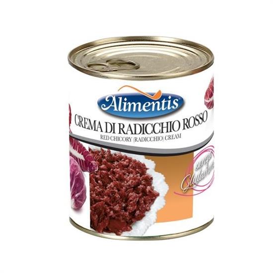 CREMA RADICCHIO ROSSO G800          SENZA GLUTAMMATO