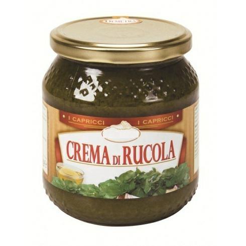 CREMA RUCOLA 580ML ALIMENTIS VETRO