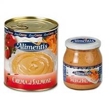 CREMA SALMONE C/PEZZI 1KG