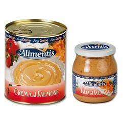 CREMA SALMONE C/PEZZI kg1