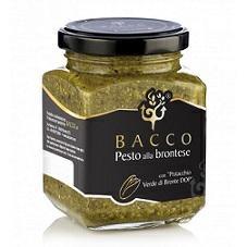 PESTO ALLA BRONTESEBACCO80%PISTACCHIO gr.200