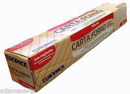 CARTA FORNO ASTUCCIO 40X60 50mt     CF.12