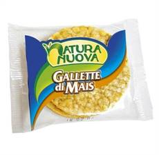 GALLETTE MAIS BIO gr13X32 S/GLUT.