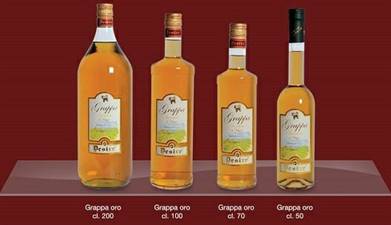 GRAPPA SCURA 2LT DESIRE' 40% VOL.