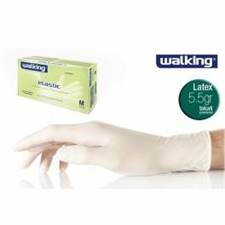 GUANTI NITRILE WALKING 7,2gr.cf.100pz NITROFORT mis.large