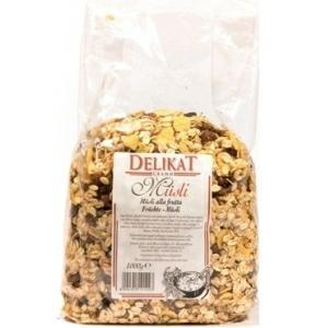 MUESLI FRUTTA GRAMM (crt kg1x10)