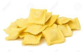 RAVIOLI C/CERNIA E PISTACCHIOSFOGLIA D'ORO