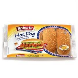 PANE HOT DOG G.SESAMO G.250