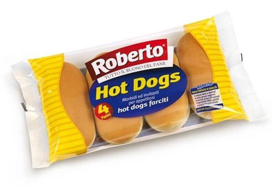 PANE HOT DOGS 250GR.ROBERTO