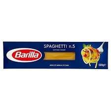 SPAGHETTONI BARILLA N.07 500GRX35