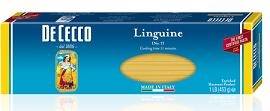 LINGUINE 7 DE CECCO gr.500x24      (E9C1-E3C1)