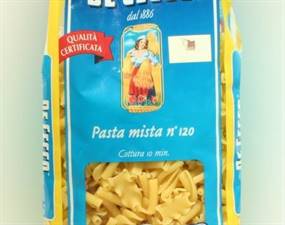 PASTA MISTA 120 DE CECCO gr.500x24