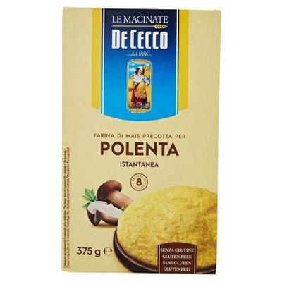 POLENTA S/GLUTINE DE CECCO GR375X12