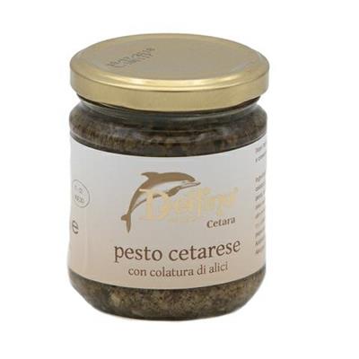 PESTO CETARESE DELFINO ML580 CON COLATURA DI ALICI