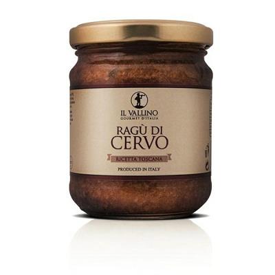 RAGU'DI CERVO 400 ML