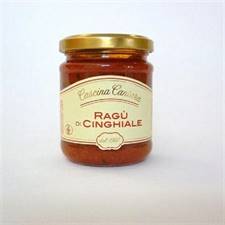 RAGU' DI CINGHIALE GR.800