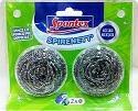 RETINA SPONTEX SUPERINOX 40GR SPIRALE      RETINE ACCIAIO