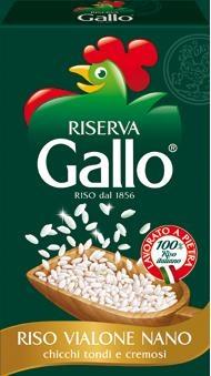 RISO GALLO VIALONE NANO KG.1