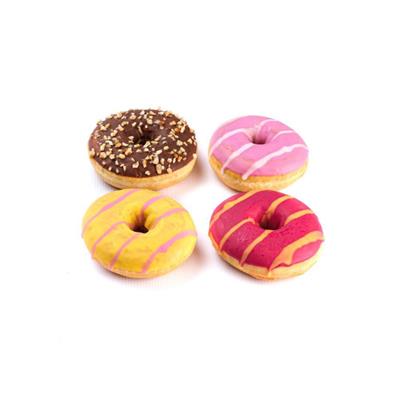 DONUT MIX FASHION 66gr 48PZ SURG.(CIOCC.CREMA,F.BOSCO,LAMP