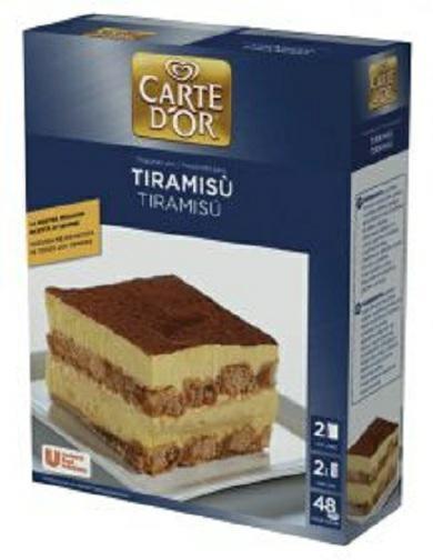 CREMA TIRAMISU'(2X245GR).CARTE D'OR S/GLUT