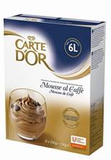 MOUSSE CAFFE'250GR CARTE D'OR