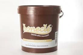 CREMA LATTE NOCCIOLA 6KG BONECLE'