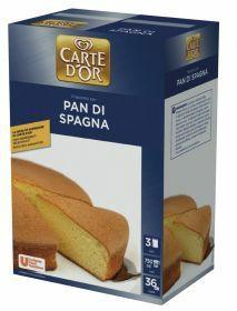 PAN DI SPAGNA CARTE D'OR 400GR