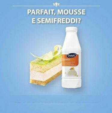 PARFAIT BASE NEUTRA LT.1 PER SEMIFREDDO DEBIC