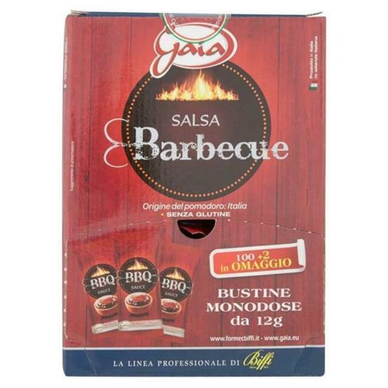 SALSA BARBECUE 102 BS x12gr.GAIA