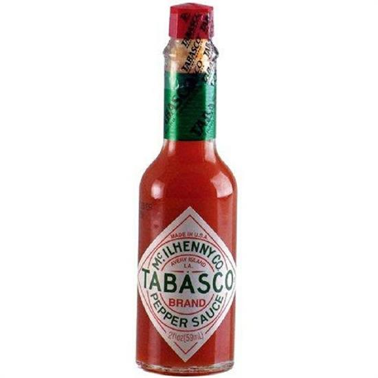 SALSA TABASCO 60ML EUROFOOD