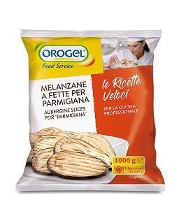 MELANZANE X PARMIGIANA FETTE OROGEL kg1xbs