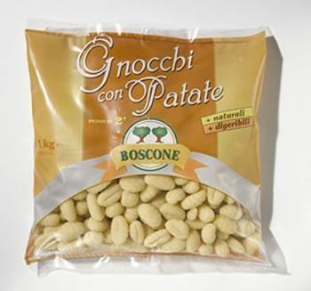 GNOCCHETTI PATATE ORO GIALLO 500GR.