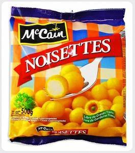 PATATE NOISETTES MCCAIN 9GR.C.(4X2,5KG)