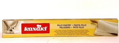 PASTA FILLO KANAKI 450G.X20 C.