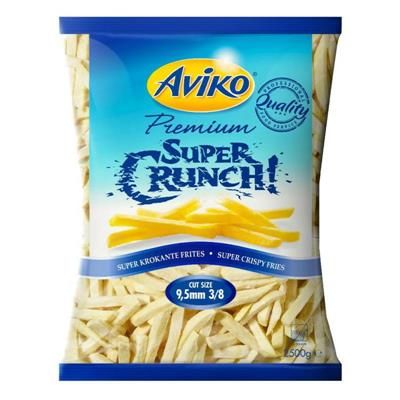 PATATE AVIKO SUPER CRUNCH FRIES 9,5mm(4x2,5kg)