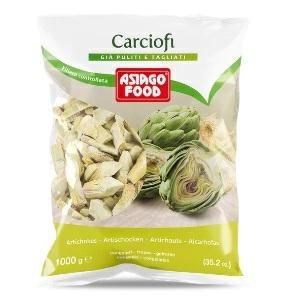 CARCIOFI QUARTI ASIAGO KG1 C.