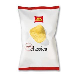 PATATINE PIU'G.VIVACE 150gr.SAN CARLO