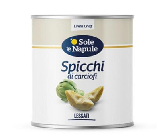 CARCIOFI SPICCHI NAT. KG2,6 O SOLE E NAPULE