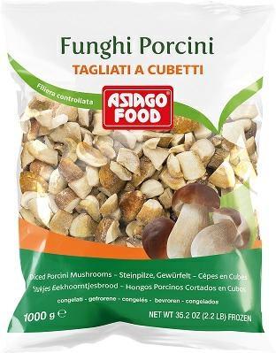 PORCINI CUBO EXTRA ASIAGO  KG.1X6 C.