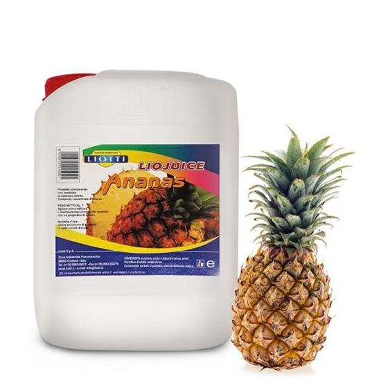 SUCCO CONC.LIOTTI ANANAS 7KG