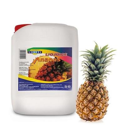 SUCCO CONC.LIOTTI ANANAS 7KG