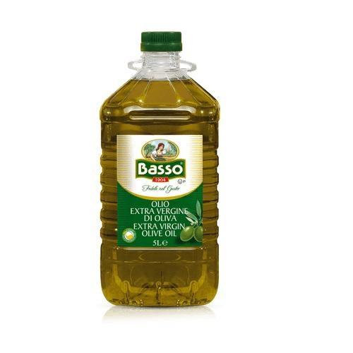 OLIO EXTRA VERGINE OLIVA BASSO 5LT